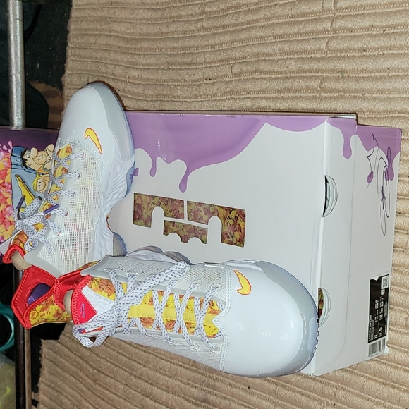 Nike Other - Lebron 19. Nike. Fruity Pebbles.  Mens size 8. BRAND NEW.